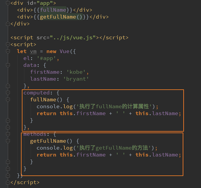 计算属性的setter和getter 计算属性的缓存_angular 计算属性CSDN博客