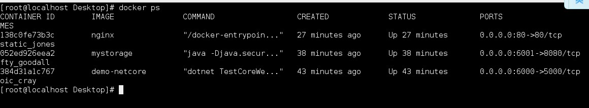 Linux CentOS7 virtual machine install Docker (5) ---.netcore ...
