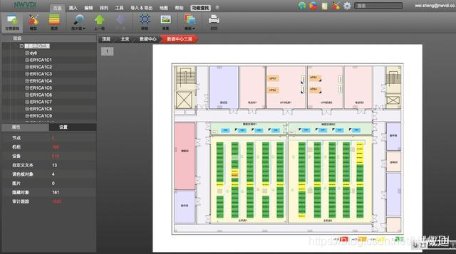 netTerrain data center management