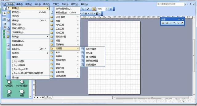 Visio interface