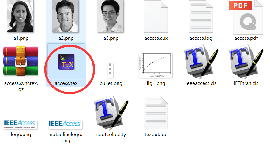 latex排版参考文献图片插入等方式