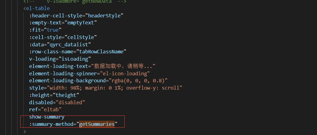 Element Ui Table 使用show Summary 属性合计错行问题 大小杜的博客 Csdn博客 Showsummary属性
