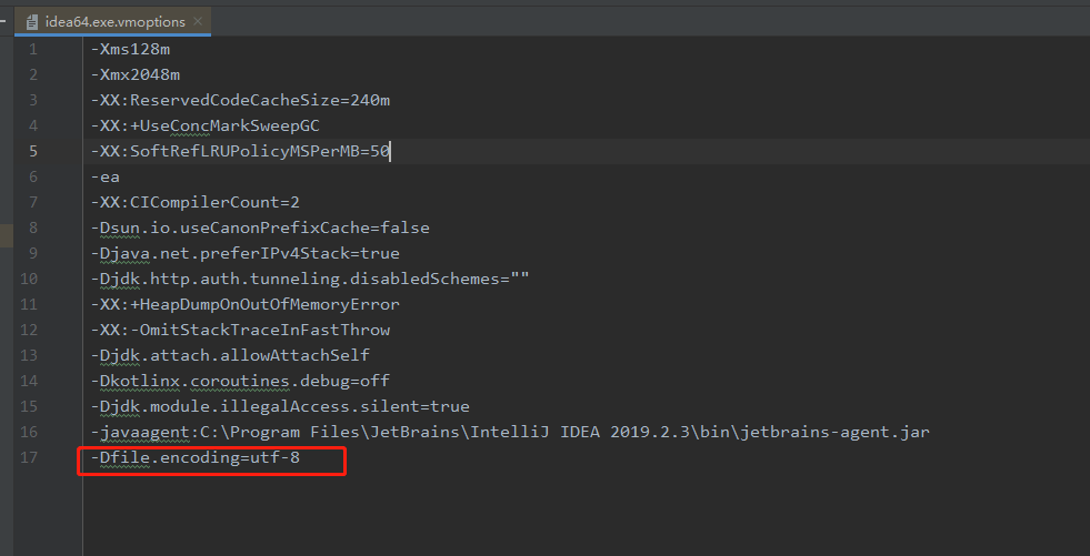 intellij idea console output solutions garbled - Programmer Sought