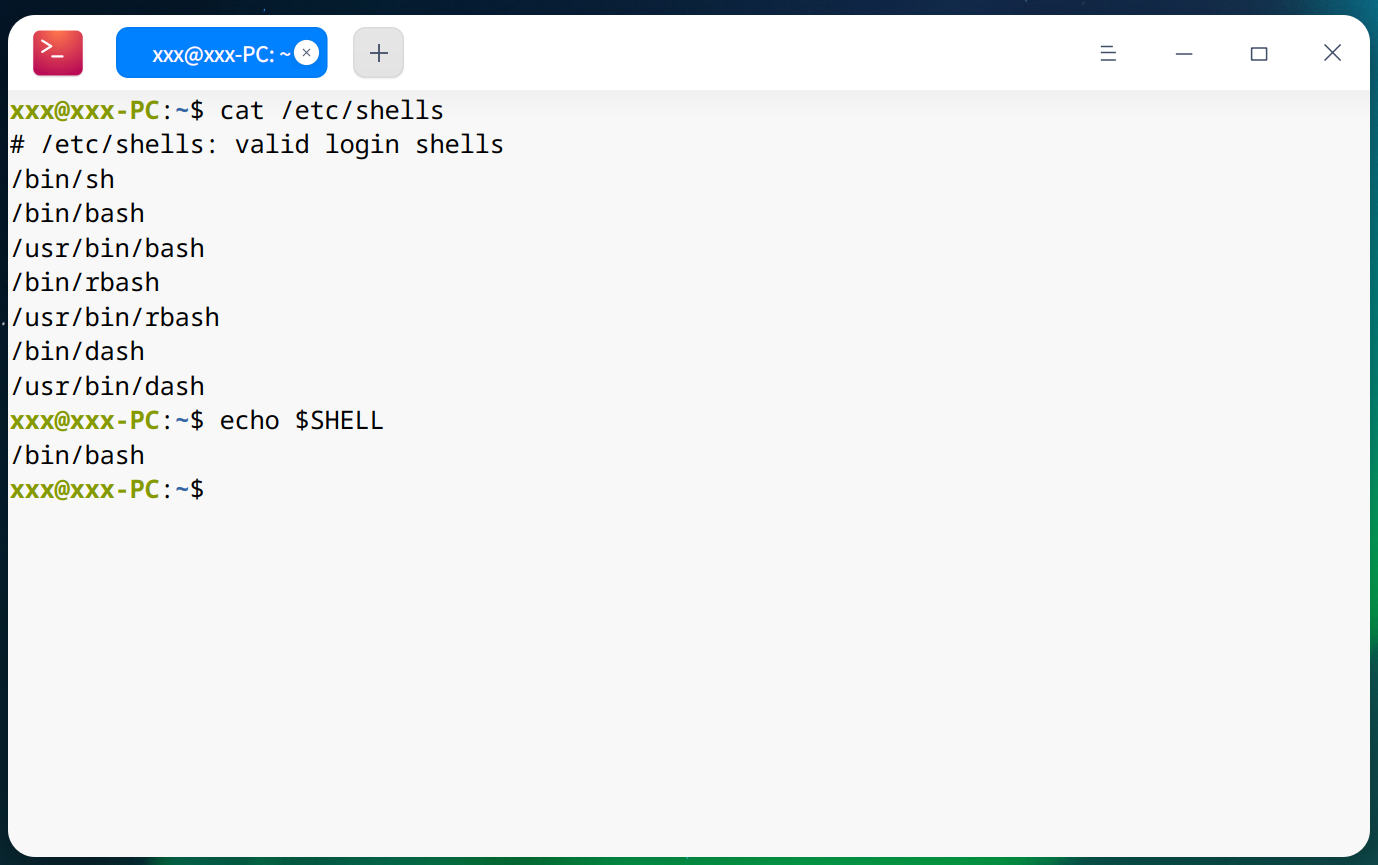 关于shell 李四先生的博客 Csdn博客