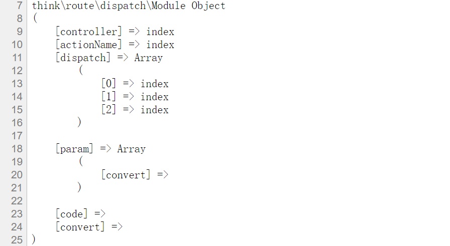 How does ThinkPHP routing address instantiate the controller?