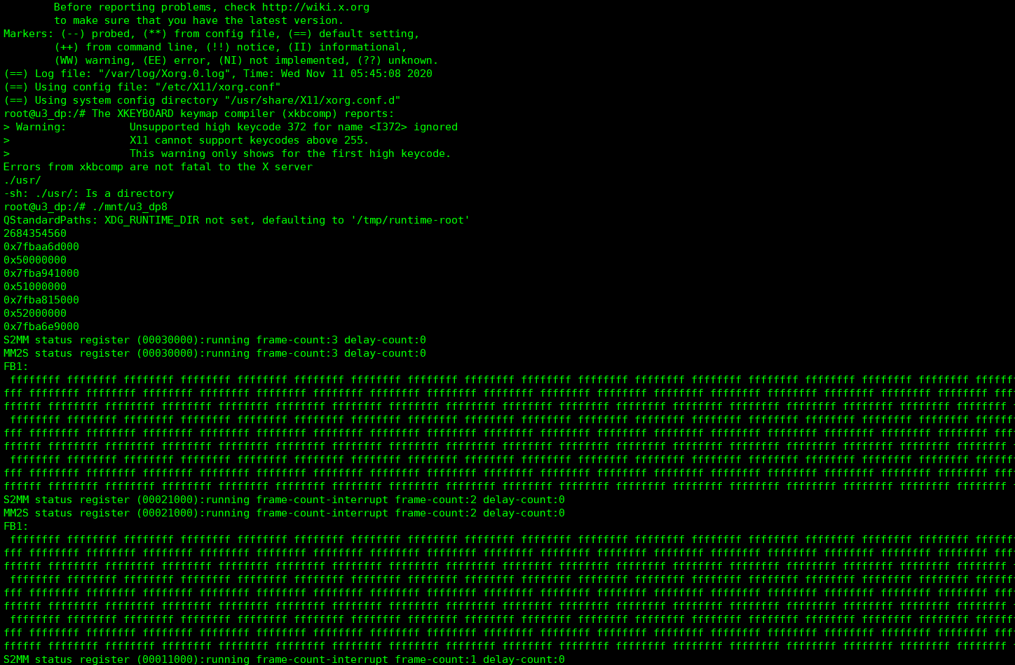 petalinux201902-zynqMP write and read VDMA - Programmer Sought