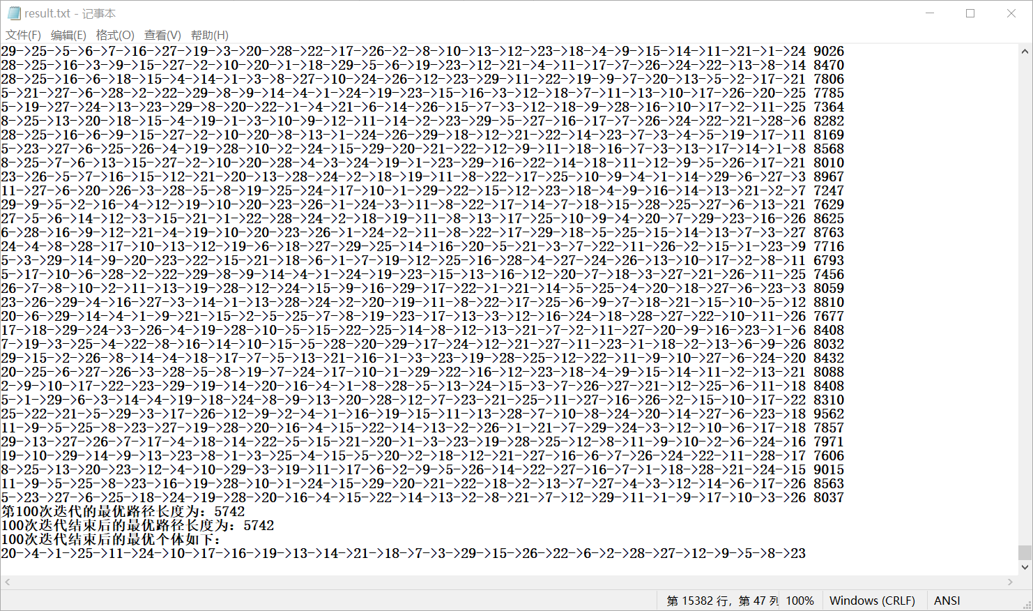 Genetic Algorithm for Solving TSP Traveling Salesman Problem C++ (2020. ...