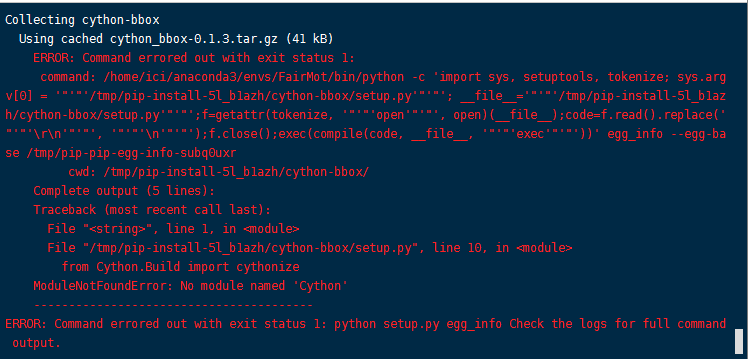 ERROR: Command errored out with exit status 1:解决-CSDN博客