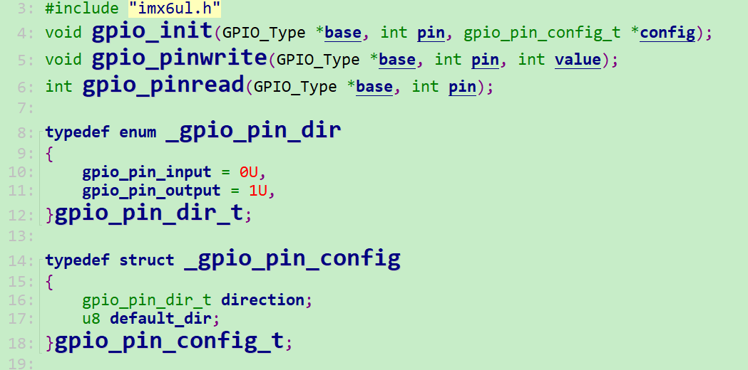 解决C语言error: expected ‘;‘, ‘,‘ or ‘)‘ before ‘&‘ token - 程序员大本营