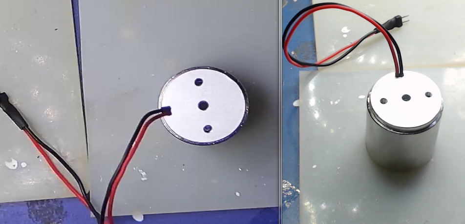 ▲ 高频高精度圆柱形音圈电机 微型VCM 直线电机模组 音圈马达