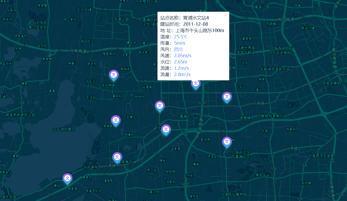 vueamap高德地圖的應用添加覆蓋物點座標自定義圖標添加信息窗體信息