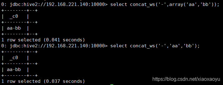 #select concat_ws('-',array('aa','bb'));#select concat_ws('-','aa','bb');
