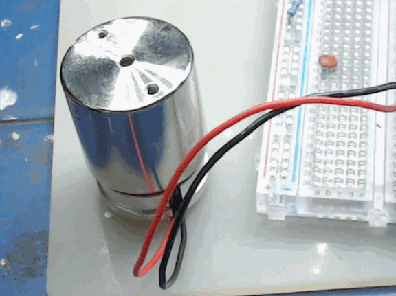 ▲ 通5V对于直线电机驱动情况