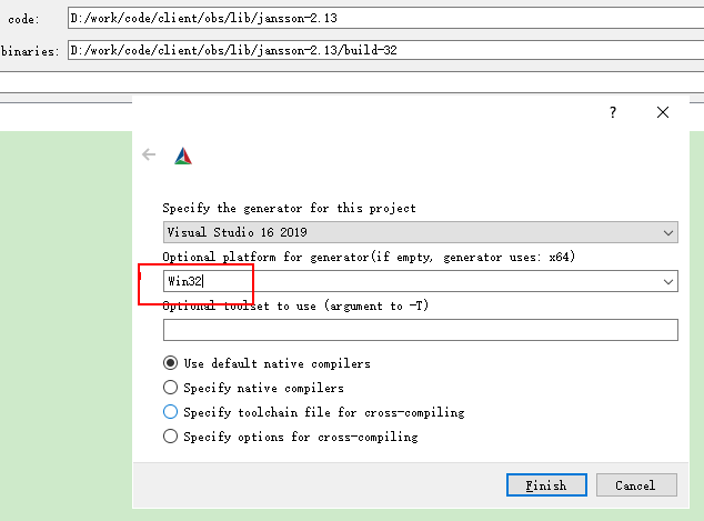 window 下jansson安装和使用 （vs2019）_jansson vs编译-CSDN博客