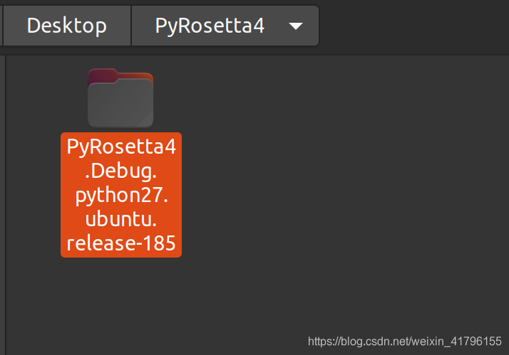 Rosetta 3 Python Code Rosetta和PyRosetta的安装与使用-CSDN博客