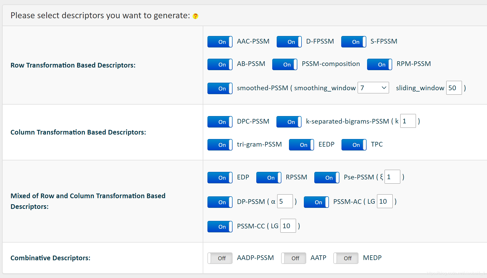 Api Ppsm PSSM矩阵的两种生成方式_aadp pssm-CSDN博客