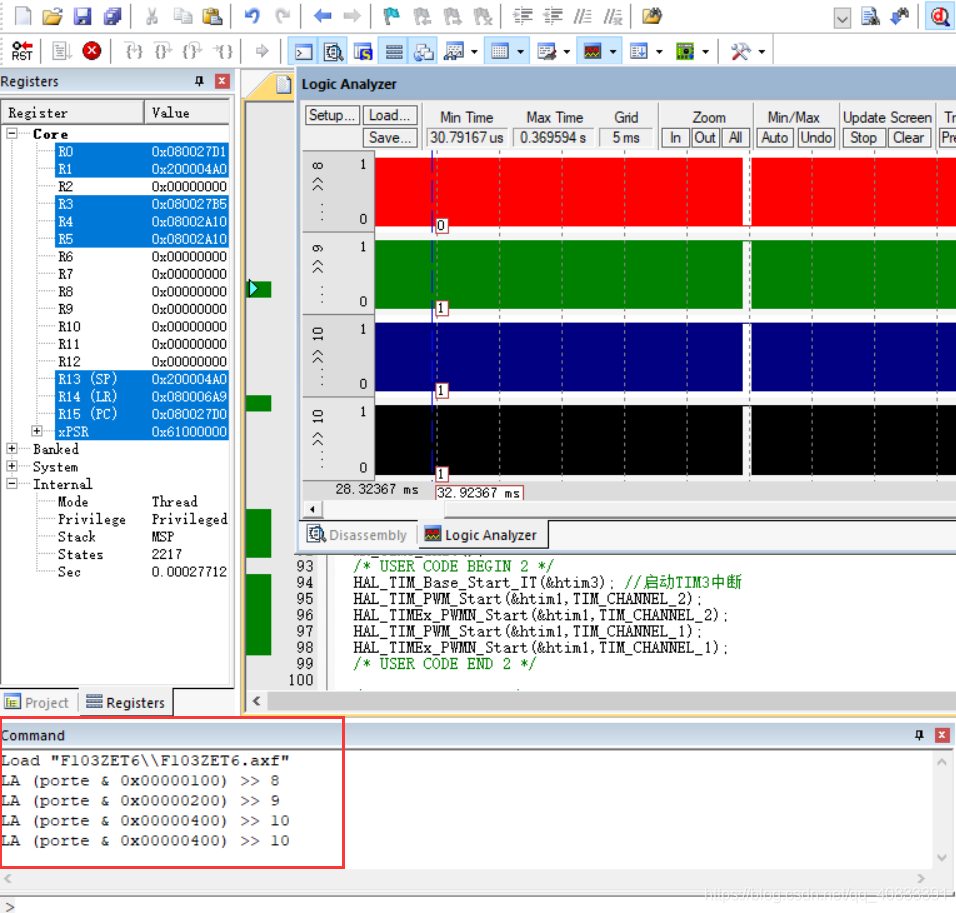 修改之后可以正常仿真
