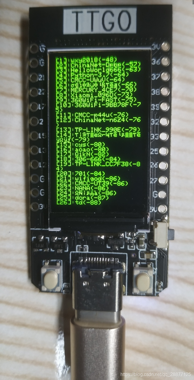 Arduino--TTGO-T-Display_ttgo t-display mcu32 蓝牙-CSDN博客