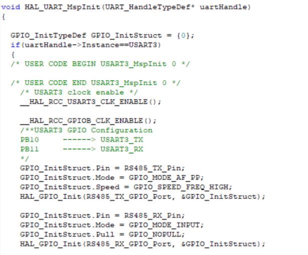 STM32 HAL库 .c/.h 文件介绍