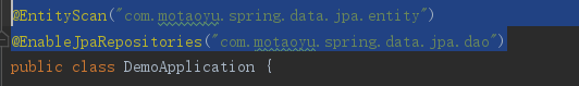 springDataJpa学习之Consider defining a bean of type ‘类名‘ in your your configuration.错误（已解决）