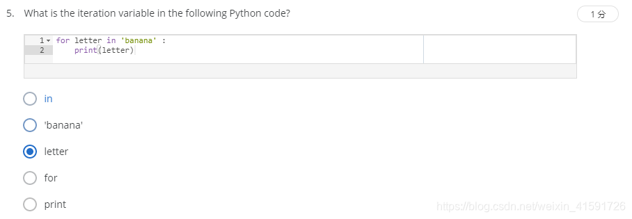 【Python for Everybody(Python Data Structures)】Week 1 | Chapter 6 题目汇总 ...