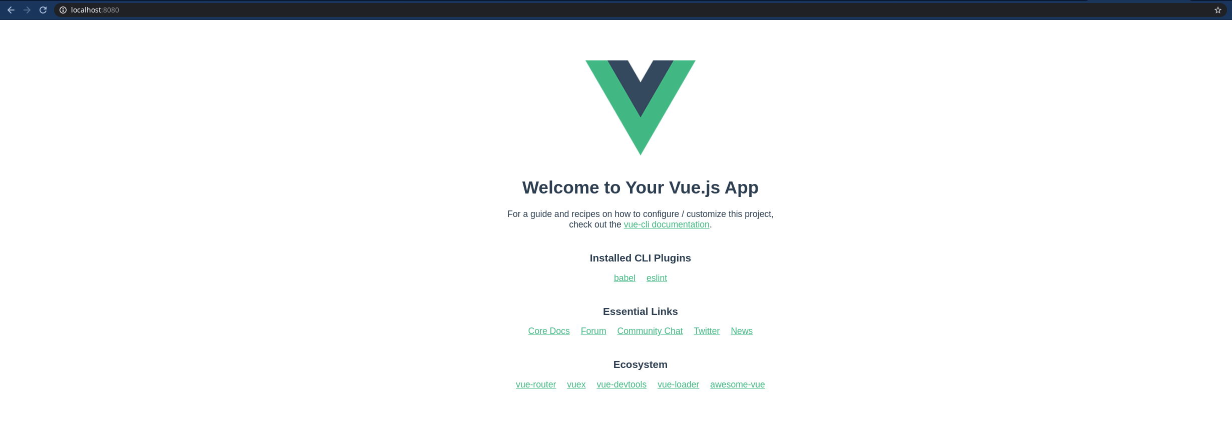 Vue+Spring Boot简单用户登录Demo 