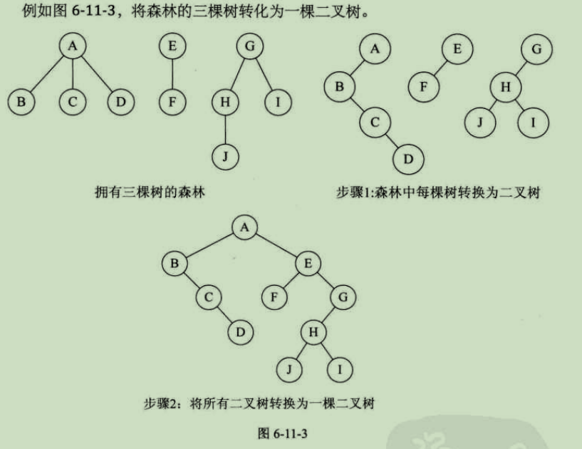 森林转二叉树