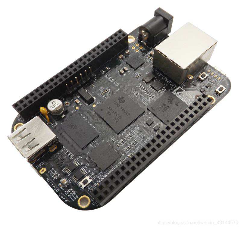 BeagleBone Black 实物图