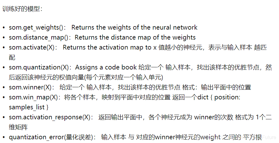 python 实现SOM:代码注释与应用示例_som网络python代码-CSDN博客