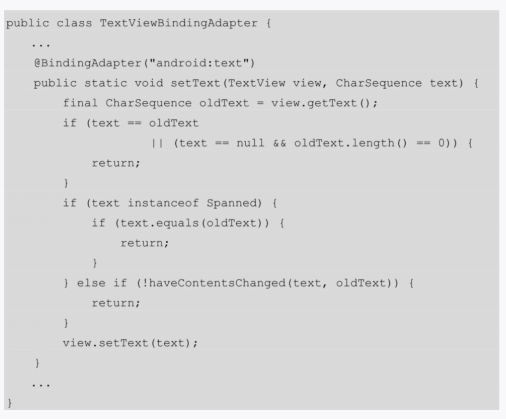 DataBinding of Android Architecture (2) - Programmer Sought