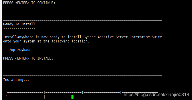 windows/Linux下安装Sybase ASE 16/15.7-CSDN博客