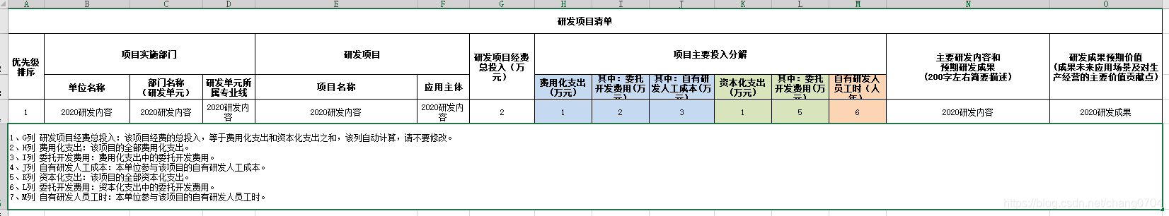 Excle 的模板样式
