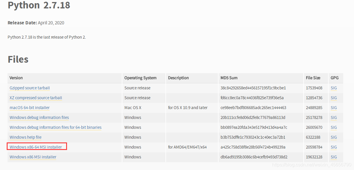 Python2安装教程(以最终版本Python2.7.18为例)_python2.7安装-CSDN博客