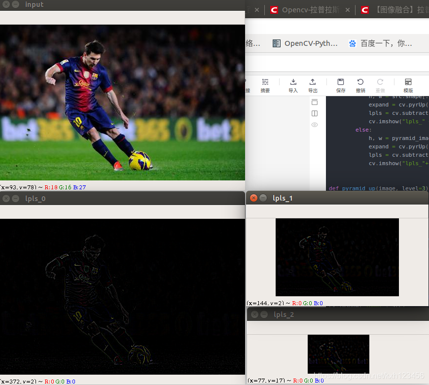 OpenCV-Python -- Image Pyramids(图像金子塔)_imagepyramid-CSDN博客
