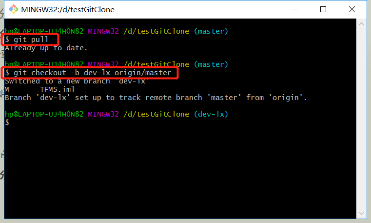 Git: how to pull the remote master branch to the local/push the code to ...