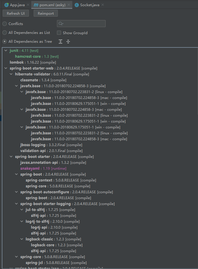 springboot2.x 从零到一（2、插件及基础环境开发） 