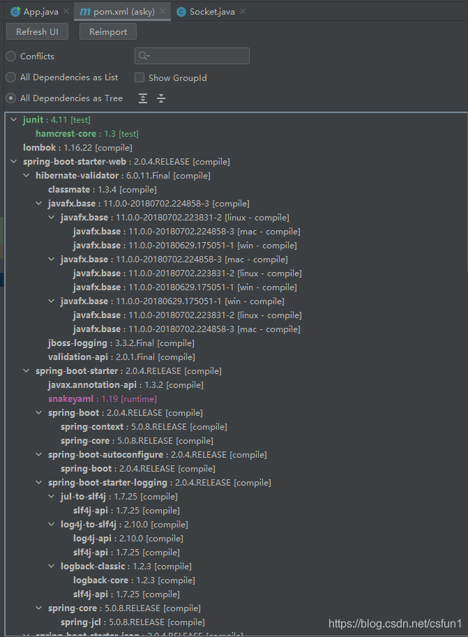 springboot2.x 从零到一（2、插件及基础环境开发） 