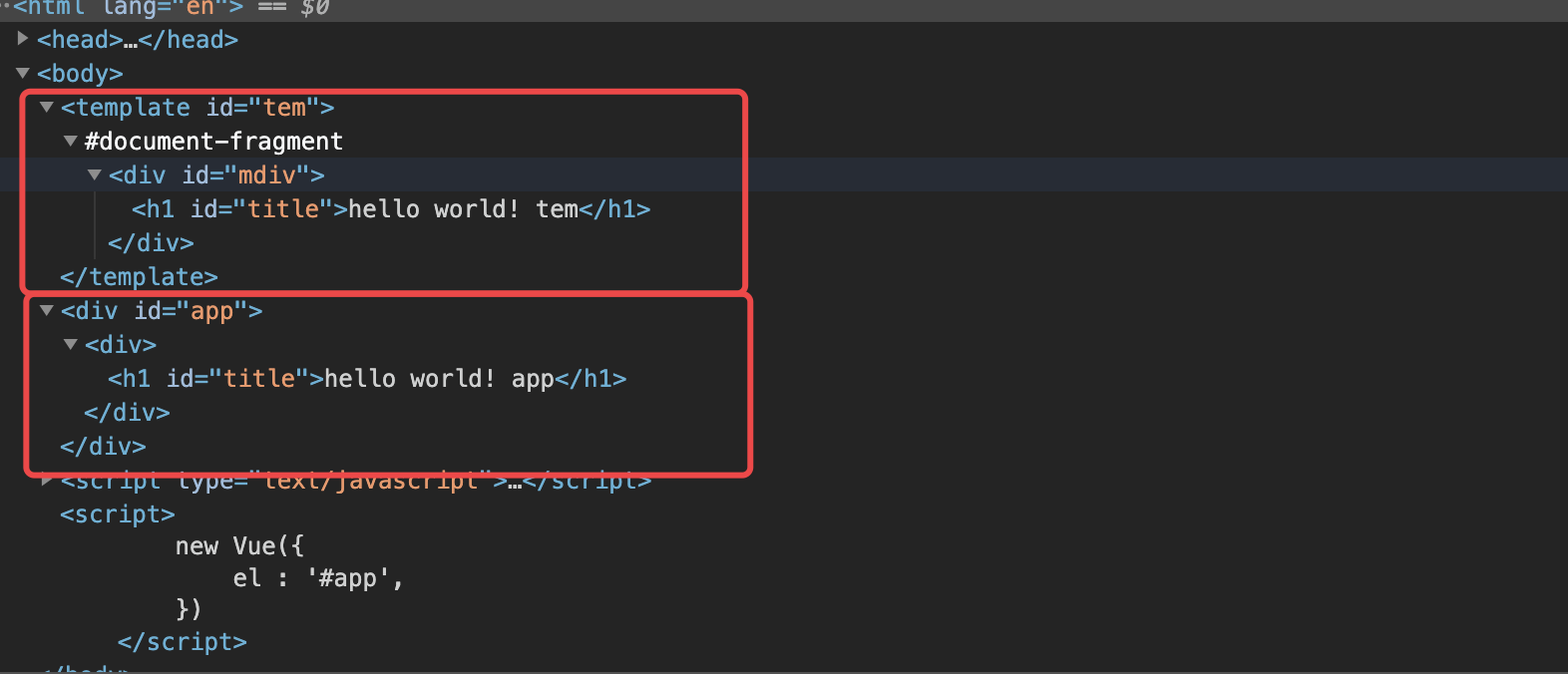 vue template和html5的template用法比较_vue template html5中的templateCSDN博客