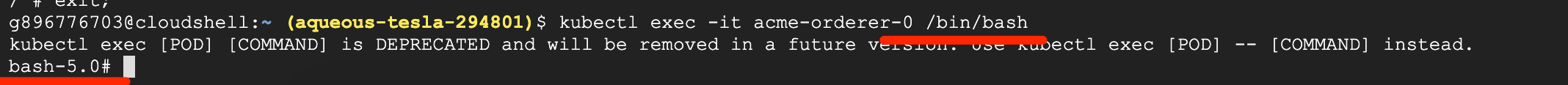 /bin/bash: bash not found Alpine linux安装bash