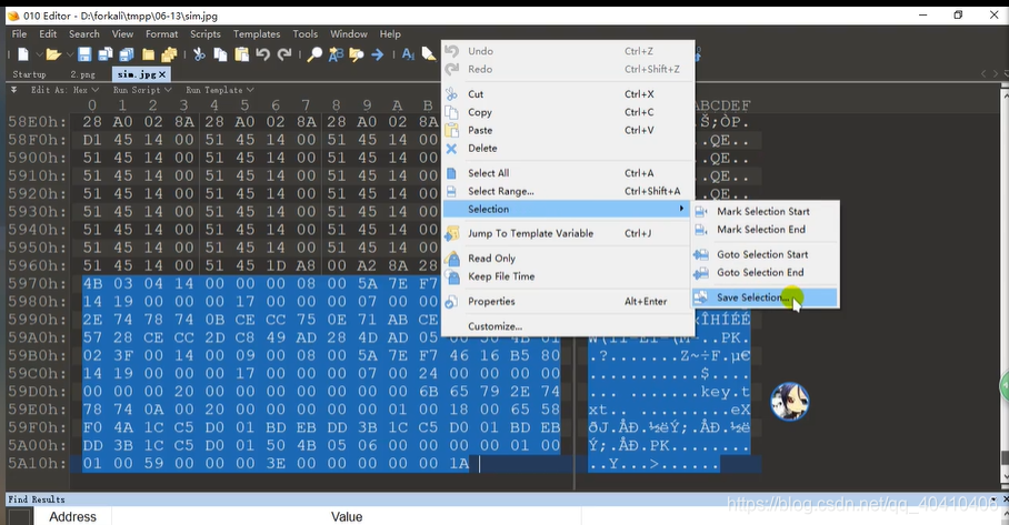 ctf方向misc笔记_ctf data类型文件-CSDN博客