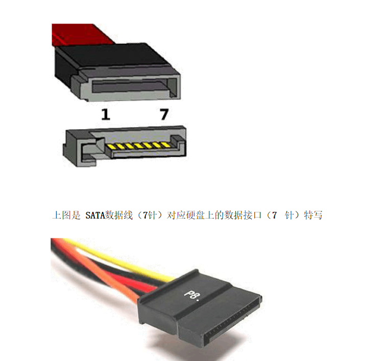 sata转usb接线图图片