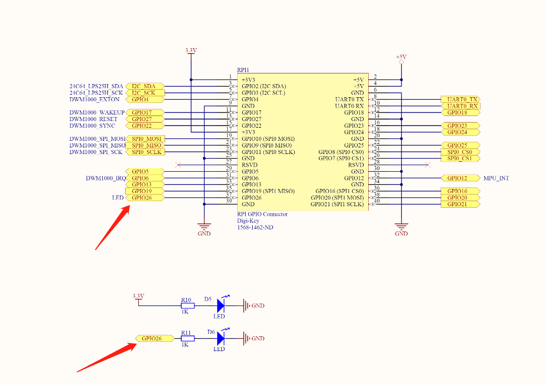 raspberry pi 4b dts gpio-led platform driver control led_树莓派4