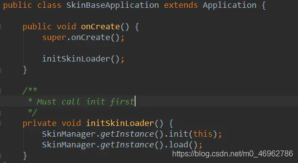 SkinBaseApplication