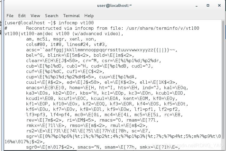 初步了解Linux(2)_terminfo-CSDN博客