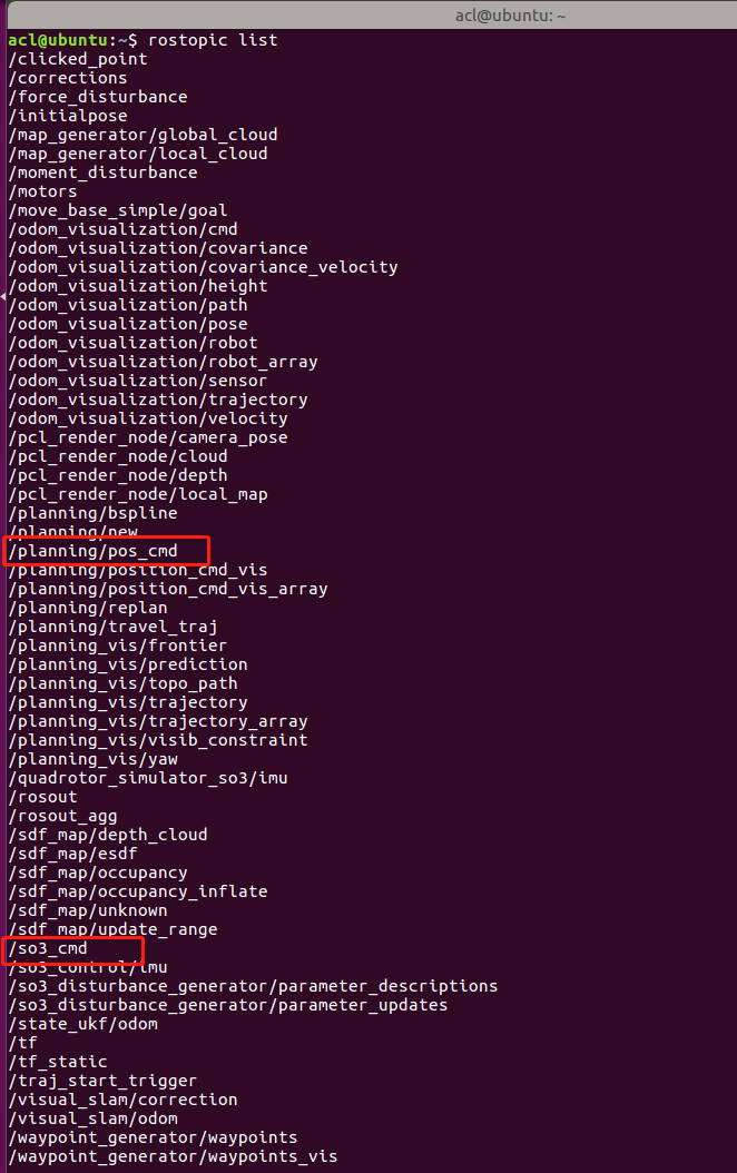 解决错误：ERROR Cannot load message class for [quadrotor_msgs