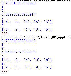 python的random库的简单使用(生成随机数)_sample(pop,k)-CSDN博客