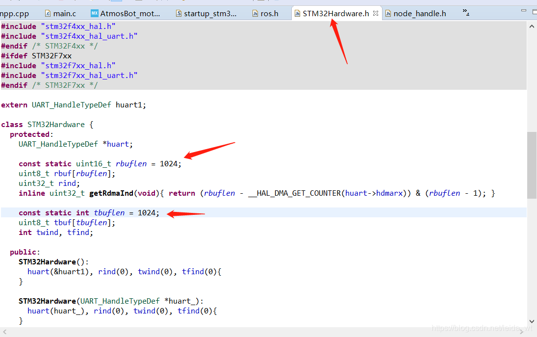 在STM32上运行ROS节点——rosserial&stm32开发及调试方法-CSDN博客