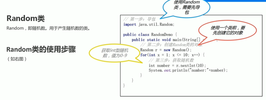 Learn to use random - Programmer Sought