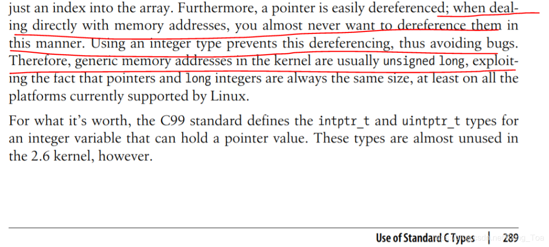 为什么Linux内核常用unsigned long来代替指针_linux unsigned long-CSDN博客