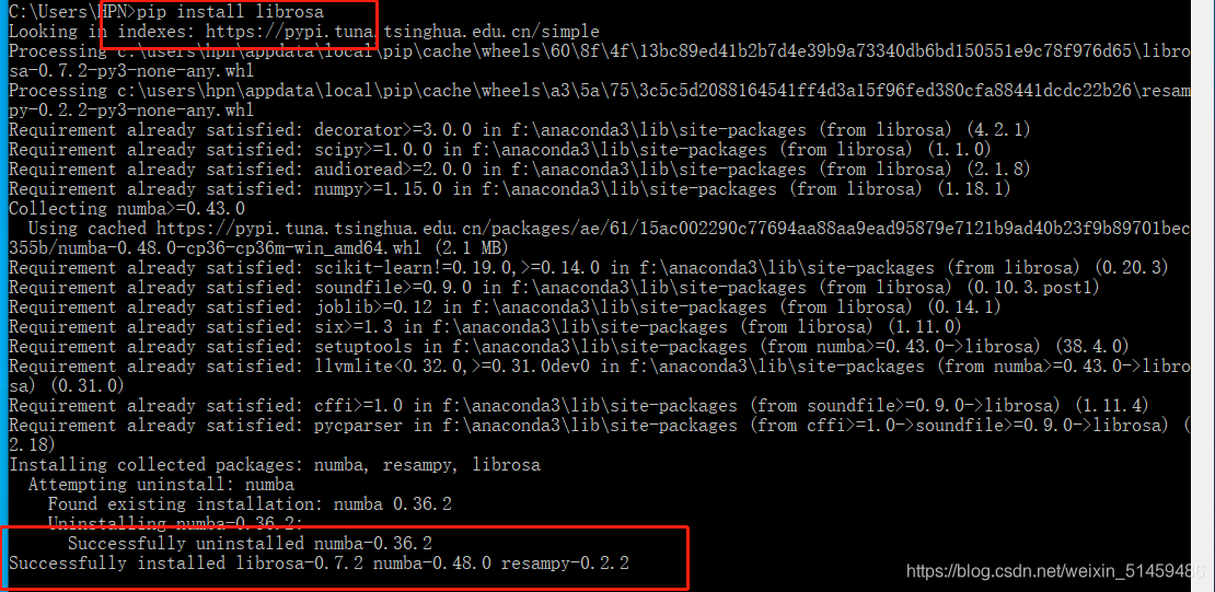 ERROR Cannot Uninstall Llvmlite It Is A Distutils Installed